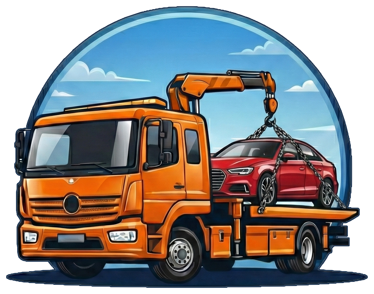 Guincho em Hortolândia